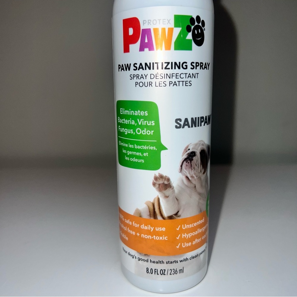 Protex Paw Sanitizing Spray